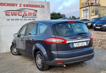 Ford S-Max I Van Facelifting 2.0 Duratorq TDCi DPF 163KM 2010 Ford S-Max 2,0Tdci 163km LED 7 Osobowy OPLACON..., zdjęcie 35