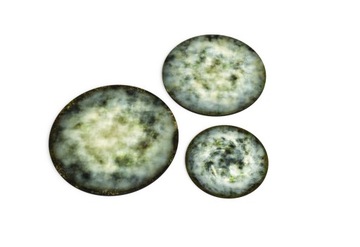 ZESTAW GUMOWYCH TERENÓW 2D - MGŁA