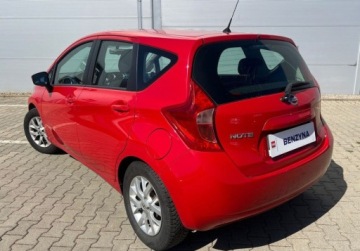 Nissan Note II 1.2  80KM 2014 Nissan Note 1.2 80KM MT5 Visia Salon PL I-wszy wlasciciel 1.2 Benzyna, zdjęcie 7