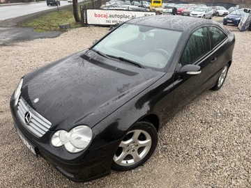 Mercedes Klasa C W203 Coupe W203 1.8 (C 180 Kompressor) 143KM 2006 MERCEDES C-KLASA Coupe 2006 Automat!Bez wkładu Stan Perfekcyjny! w 203, zdjęcie 11