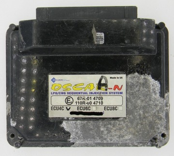 OSCAR-N 67R-01 4709 ECU4C STEROWNIK LPG