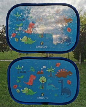 Статические чехлы LittleLife для машинки Динозавр