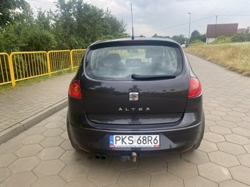 Seat Altea XL 2.0 TDI 140KM 2006 Seat Altea Zarejestrowany Klimatronic Tempomat, zdjęcie 4