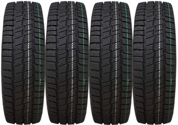 4x 215/75R16C OPONY ZIMOWE DOSTAWCZE 4 szt. C BUS