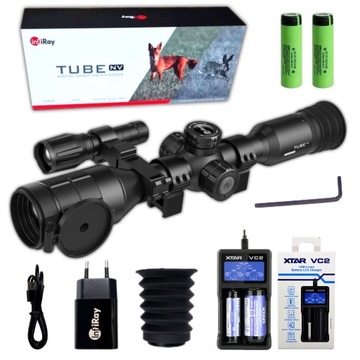 Luneta Noktowizyjna Noktowizor Celownik Noktowizyjny InfiRay Tube TD70L V2