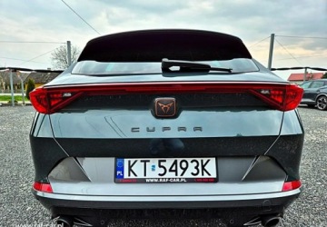 Cupra Formentor Crossover 2.0 TSI 245KM 2022 Cupra Formentor VZ 245KM DSG Skora Led Kamera 6xPDC Oryginal 58700km Alufe, zdjęcie 5
