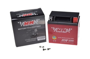 Akumulator enduro cross 5Ah 12V YTX5L-BS ETX5L-BS