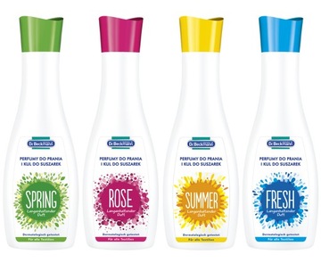 Dr.BECKMANN PERFUMY DO PRANIA INTESIV MIX 4x250ml