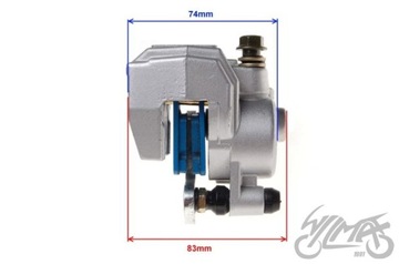 ПЕРЕДНИЙ ТОРМОЗНОЙ СУППОРТ QT-4