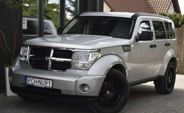 Dodge Nitro 2.8 CRD 177KM 2007 Dodge Nitro Dodge Nitro 2.8 CRD SXT