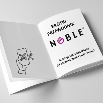 2 щетки для сухого массажа лица Tampico NOBLE