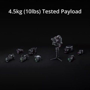 DJI05 DJI Rs 2 Pro Combo, 3-осевой стабилизатор