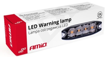 СВЕТОДИОДНАЯ СИГНАЛЬНАЯ ЛАМПА СТРОБОСКОП 12/24В