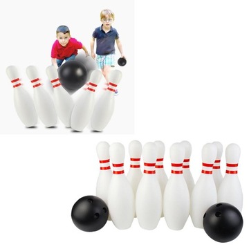 Zestaw do gry w kręgle dla maluchów Podłoga zewnętrzna 16 cm