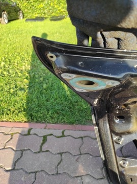 ЗАДНЯЯ ДВЕРЬ VW Passat B6 LC9x СЕДАН