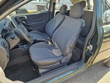 Opel Corsa C 1.0 ECOTEC 58KM 2002 Opel Corsa 1.0 Benzyna 58 KM, Klimatyzacja,, zdjęcie 4