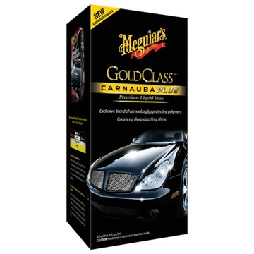 Meguiar's Gold Class Carnauba Plus Wax Liquid