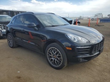 Porsche Macan SUV 3.0 V6 360KM 2018 Porsche Macan 2018 PORSCHE MACAN S 3.0 Benzyna 360KM, zdjęcie 2