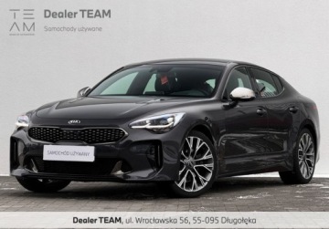 Kia Stinger Liftback 2.0 T-GDi 245KM 2019 Kia Stinger Kamera 360 GT Line Gwarancja Bezwypadkowy FVAT23