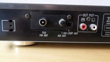 ST-G560 Technics Quartz Synthesizer FM AM a