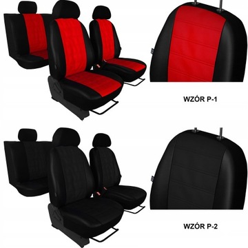 КОЖАНЫЕ МЕРНЫЕ КРЫШКИ С ТИСНЕЕМ ДЛЯ TOYOTA PRIUS 2