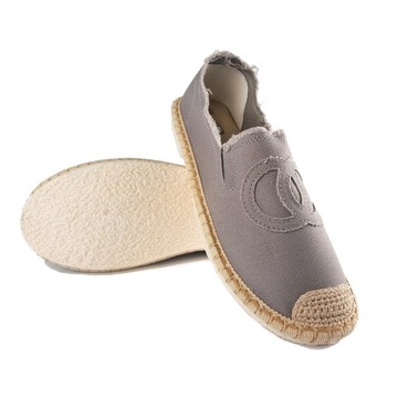 ESPADRYLE damskie PÓŁBUTY wsuwane (38)