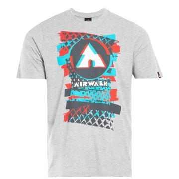 AIRWALK Graphic T-SHIRT Męski tu M _33855