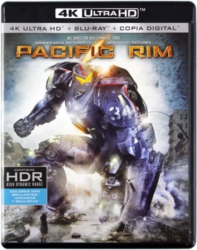 PACIFIC RIM (BLU-RAY 4K)+(BLU-RAY) Lektor PL
