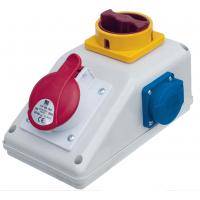 Zestaw Budowlany Rozdzielnica 16A/5p 230V L-0-P
