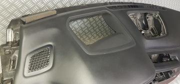 BMW 7 G11 G12 DESKA KOKPIT HUD KONZOLA ČERNÁ KŮŽE OPRAVA HNĚDÝ MOKKA ORIG.
