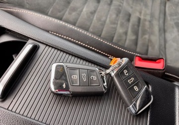 Volkswagen Passat B8 Variant Facelifting 2.0 TSI 190KM 2021 Volkswagen Passat Variant 2.0B 190KM salon Polska Rline skora alkantara VA, zdjęcie 35