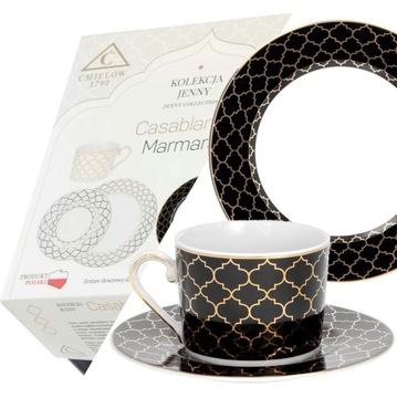 G526 SERWIS DO KAWY 1/3 Marmara JENNY ĆMIELÓW GIFT
