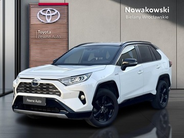Toyota RAV4 V SUV 2.5 Hybrid Dynamic Force 222KM 2020 Toyota RAV4 2.5 Hybrid Selection 4x4 V (2018-) 2.5