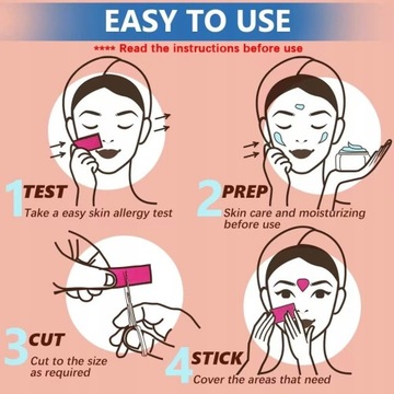 Лента-лифтинг для лица и глаз 2,5*500см 2шт