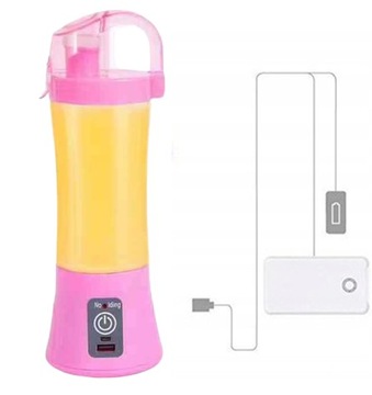 Чашка-блендер беспроводной, портативный USB, туристические цвета