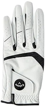 Мужские перчатки Callaway Syntech белые левая M