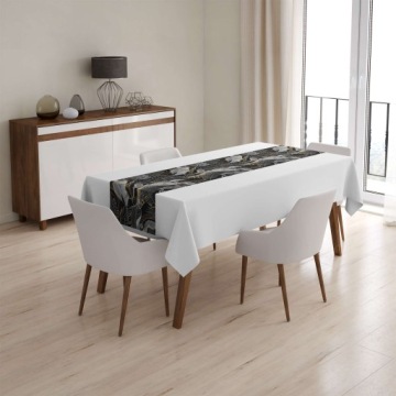 ДОРОЖКА ДЛЯ СТОЛИКА, ГЛАДКИЙ СТОЛ МАТОВЫЙ 40x180 095