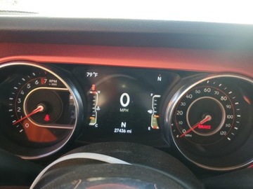 Jeep Wrangler IV 2020 Jeep Wrangler Rubicon 2020 3.6l 3.6 Benzyna 285KM, zdjęcie 9