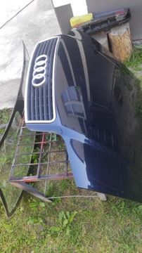 A6 C5 FACELIFT KAPOTA PŘEDNÍ GRANÁTOVÝ KOMPLETNÍ