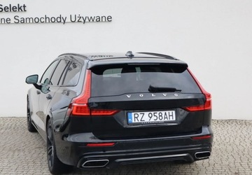 Volvo V60 II  2020 Volvo V60 B4 Diesel AWD R-DESIGN 19714KM Salon PL I Wlasciciel Gwarancja F, zdjęcie 3