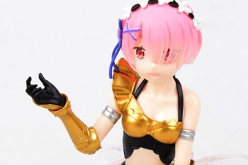 ФИГУРКА ANIM RE ZERO Ram EXQ Maid Armor Banpresto