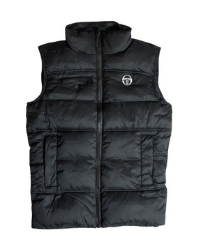 SERGIO TACCHINI NOLDO BLACK BEZRĘKAWNIK / M