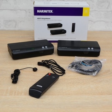 Поврежденный беспроводной HDMI-удлинитель Marmitek TV