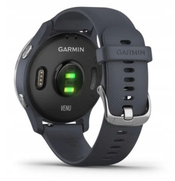 GARMIN VENU — СПОРТИВНЫЕ ЧАСЫ — УМНЫЕ ЧАСЫ — СЕРЫЕ