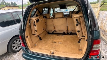 Mercedes Klasa M W163 1998 Mercedes-Benz ML 7 - osob 7 foteli ,NAPEDY 4X4 fajny stan mozliwa zamiana, zdjęcie 8