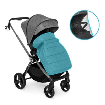 КОЛЯСКА Kidnort До 22 кг АКСЕССУАРЫ ДЛЯ КОЛЯСКИ РЕГУЛИРУЕМЫЕ Isbjörn