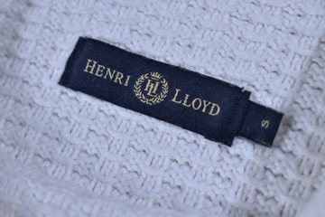 HENRI LLOYD Męski Sweter Premium z Kapok / S