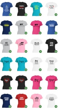 футболка для собаки так выглядит лучшая подруга, подарок сестре сестренке