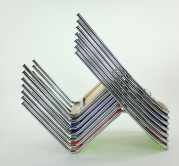 Стулья пластиковые Nowy Styl CORTINA LIGHT GREY