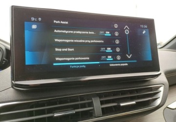 Peugeot 3008 II Crossover Facelifting  1.2 PureTech 130KM 2022 Peugeot 3008 185 GT Pack 130 KM Automat I wl. GWARANCJA FV23 1.2, zdjęcie 19